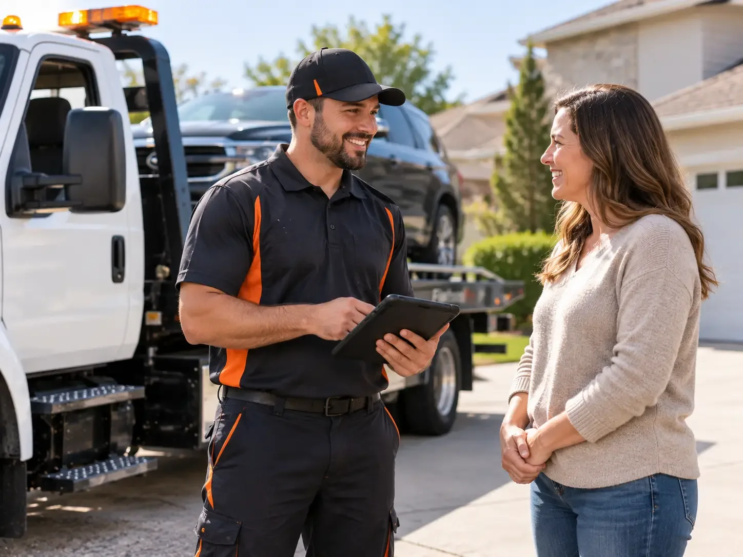 Flatbed Towing Lake Tomahawk, WI FAQs
